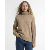 Barbour Womens Stanford Fleck Knitted Jumper