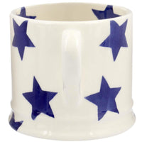Emma Bridgewater Blue Star Small Mug BACK