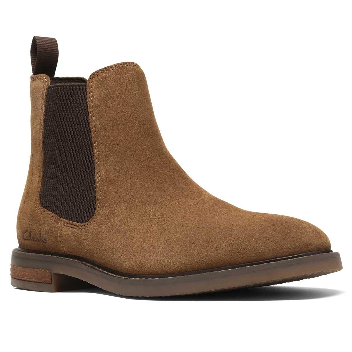 Clarks Mens Jaxen Easy Boots