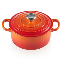 Le Creuset 24cm Cast Iron Round Casserole Dish
