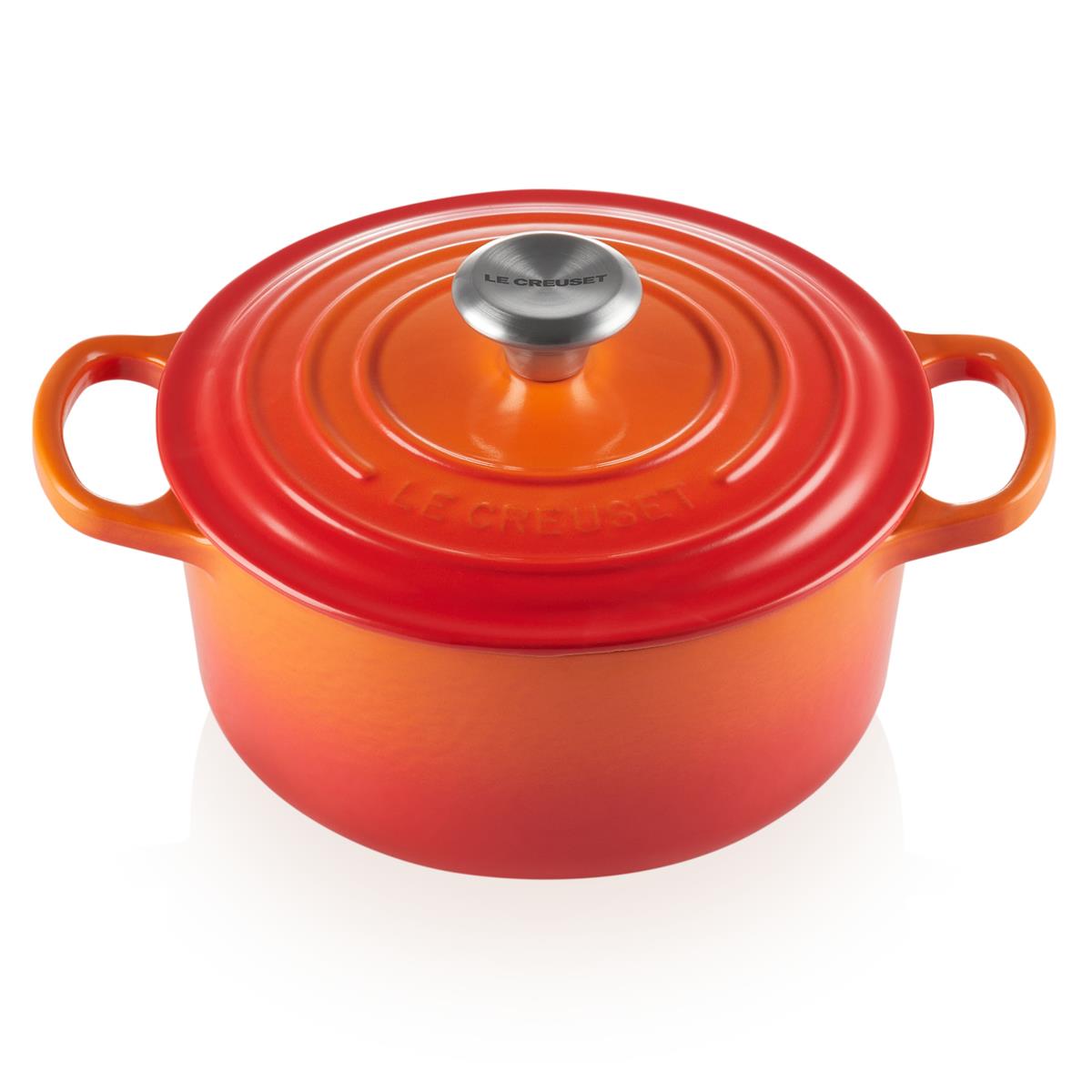 Le Creuset 24cm Cast Iron Round Casserole Dish