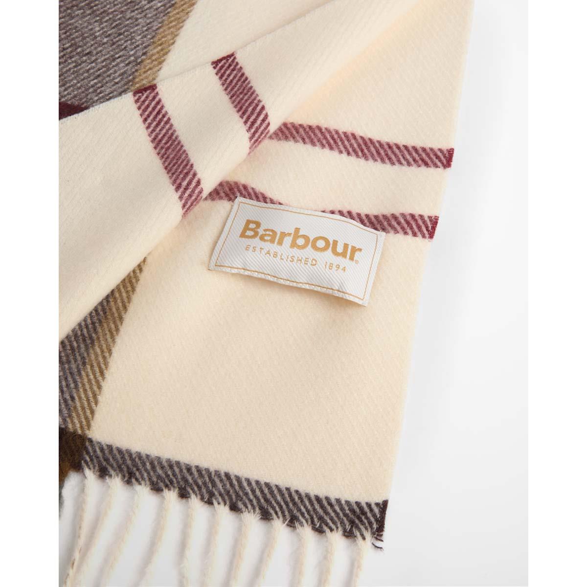 Barbour Womens Harriet Tartan Scarf