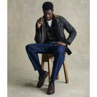 Barbour Mens Icons Ashby Wax Jacket LS