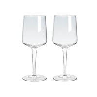 Denby Contemporary Clear Wine Glass Set of 2