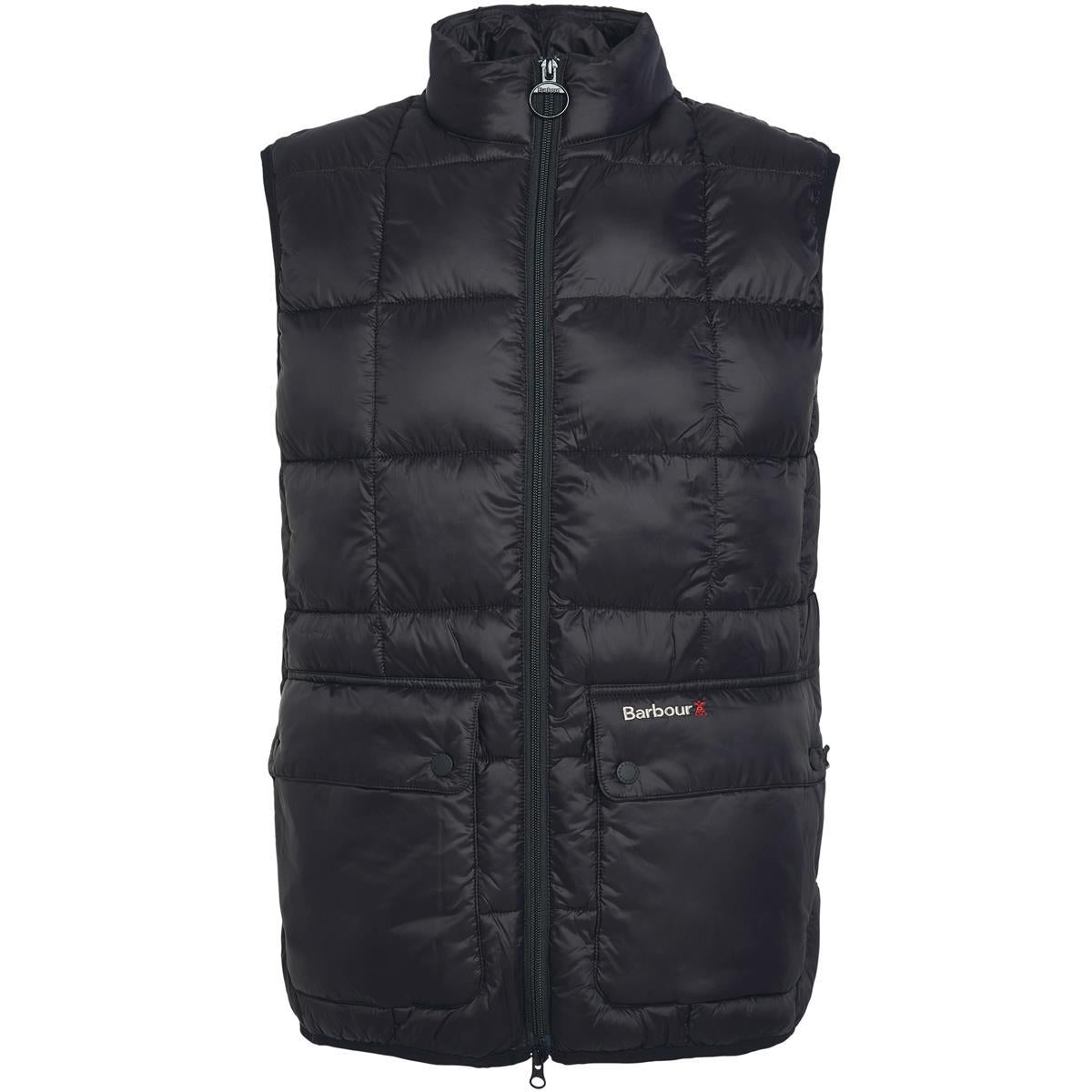 Black Barbour Mens Ridge Gilet