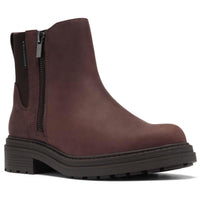 Clarks Womens Orinoco3 Zip Waterproof Boots