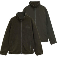 SAGE Barbour Mens Reversible Fleece Jacket
