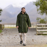 Olive Swanndri Mens Mosgiel Full Zip Bushshirt Lifestyle