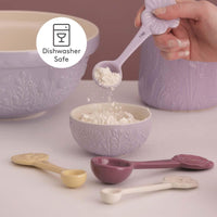Mason Cash In The Meadow Set of 4 Measuring Spoons INFO2