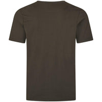 Pine Green Seeland Mens BGH T-Shirt Back