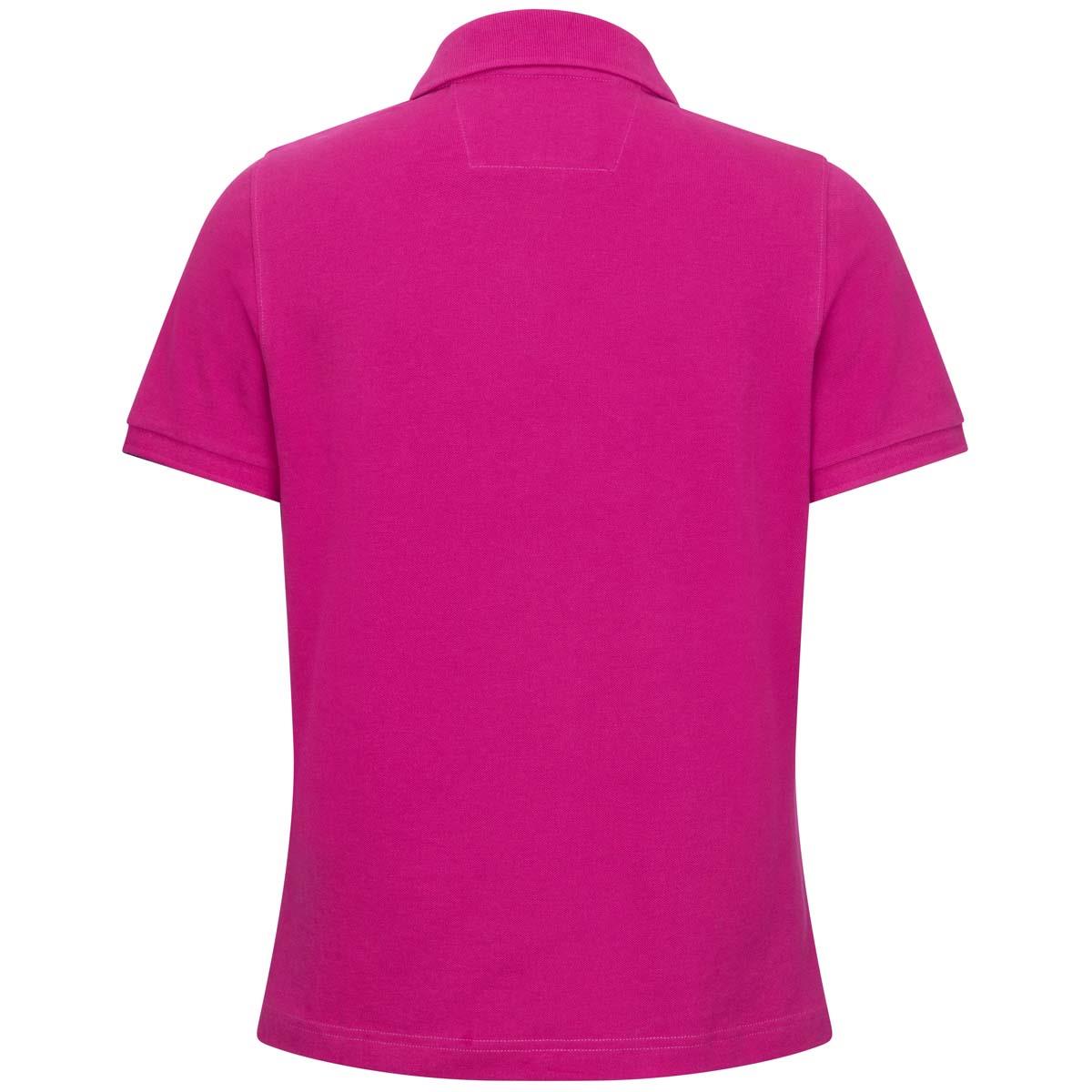 Berry Hoggs Of Fife Cora Ladies Pique Polo Shirt Back