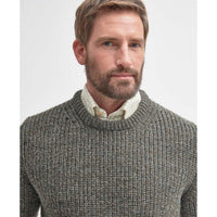 Barbour New Tyne Crew Neck Sweater