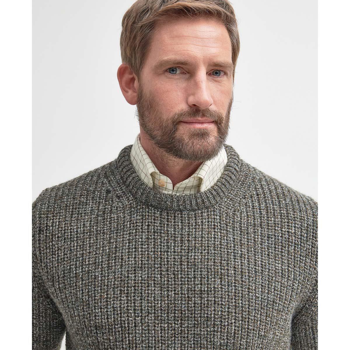 Barbour New Tyne Crew Neck Sweater