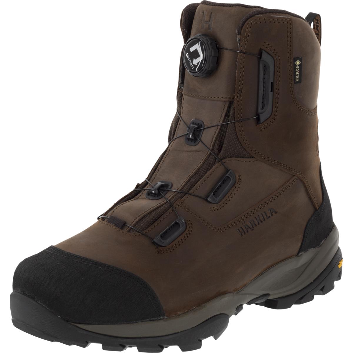 Dark Brown Harkila Mens Reidmar Mid 2.0 GTX Boots
