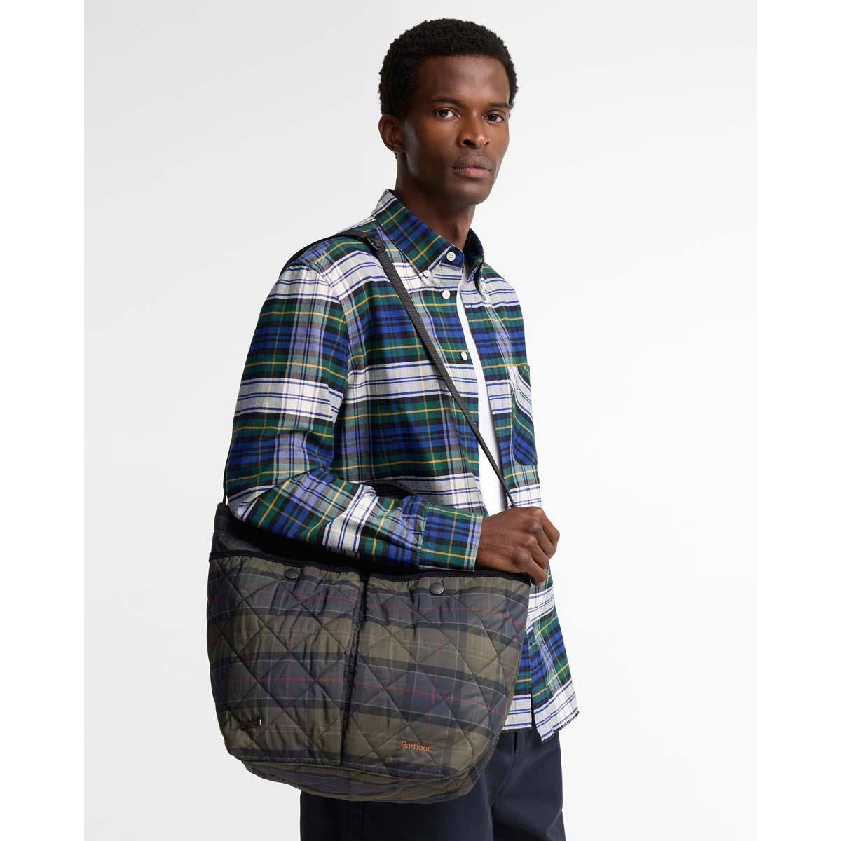Barbour Tartan Liddesdale Tote Bag