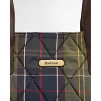 Barbour Womens Mini Quilted Tote Bag