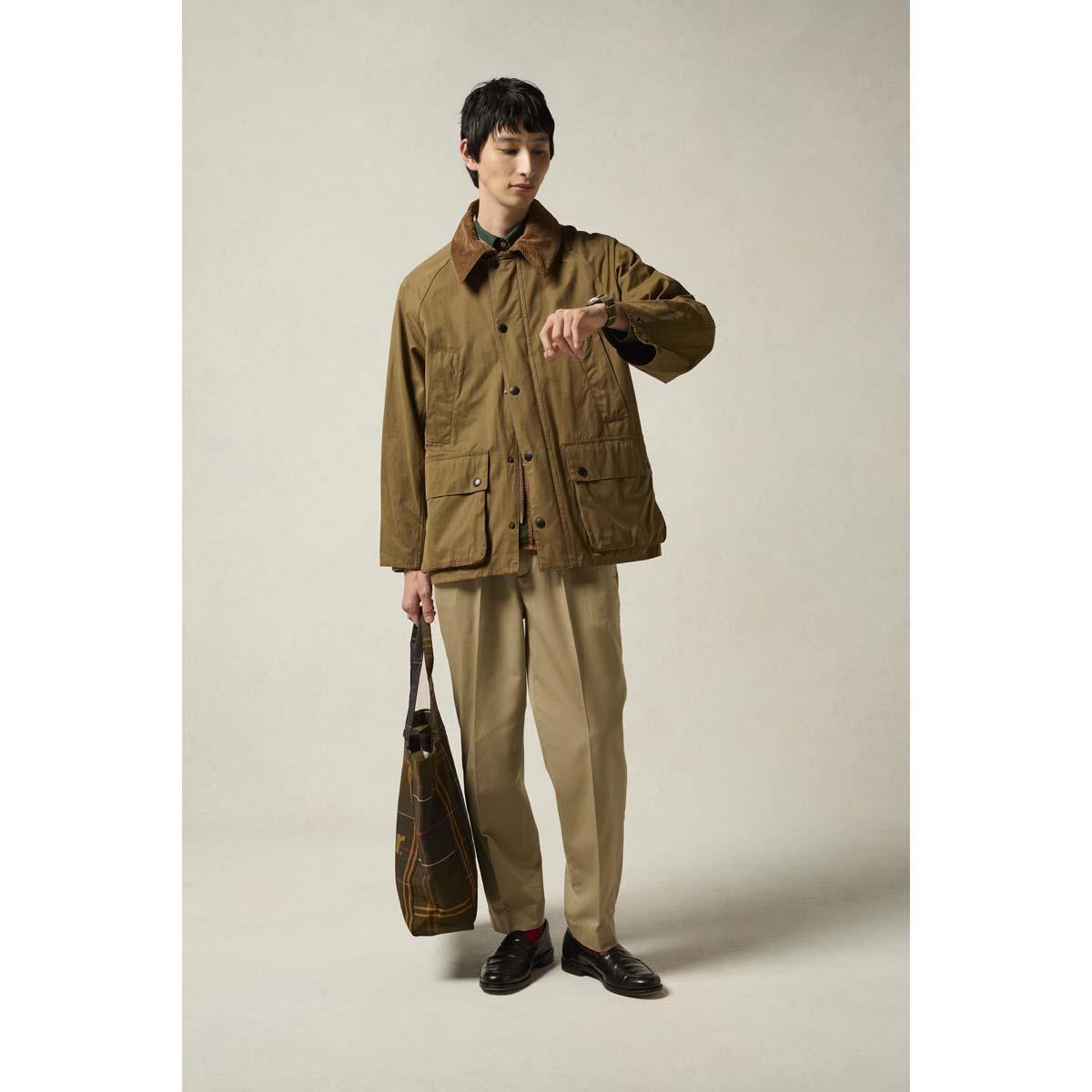 Classic Tartan Barbour Telfield Tartan Tote model2