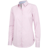 Hoggs Of Fife Ingliston Womens Stretch Stripe Shirt