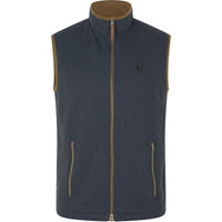 Dark Navy Harkila Mens Sandhem Pro Waistcoat
