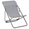 Lafuma Maxi Transat Airlon Folding Stripe Deck Chair