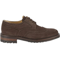 Le Chameau Normandy Suede Marron Fonce side