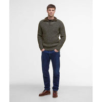 Barbour Mens New Tyne Half Zip Sweater