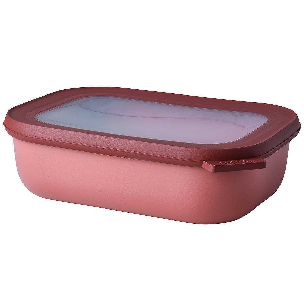 Vivid Mauve Mepal Cirqula Rectangular Multi Bowl 1000ml