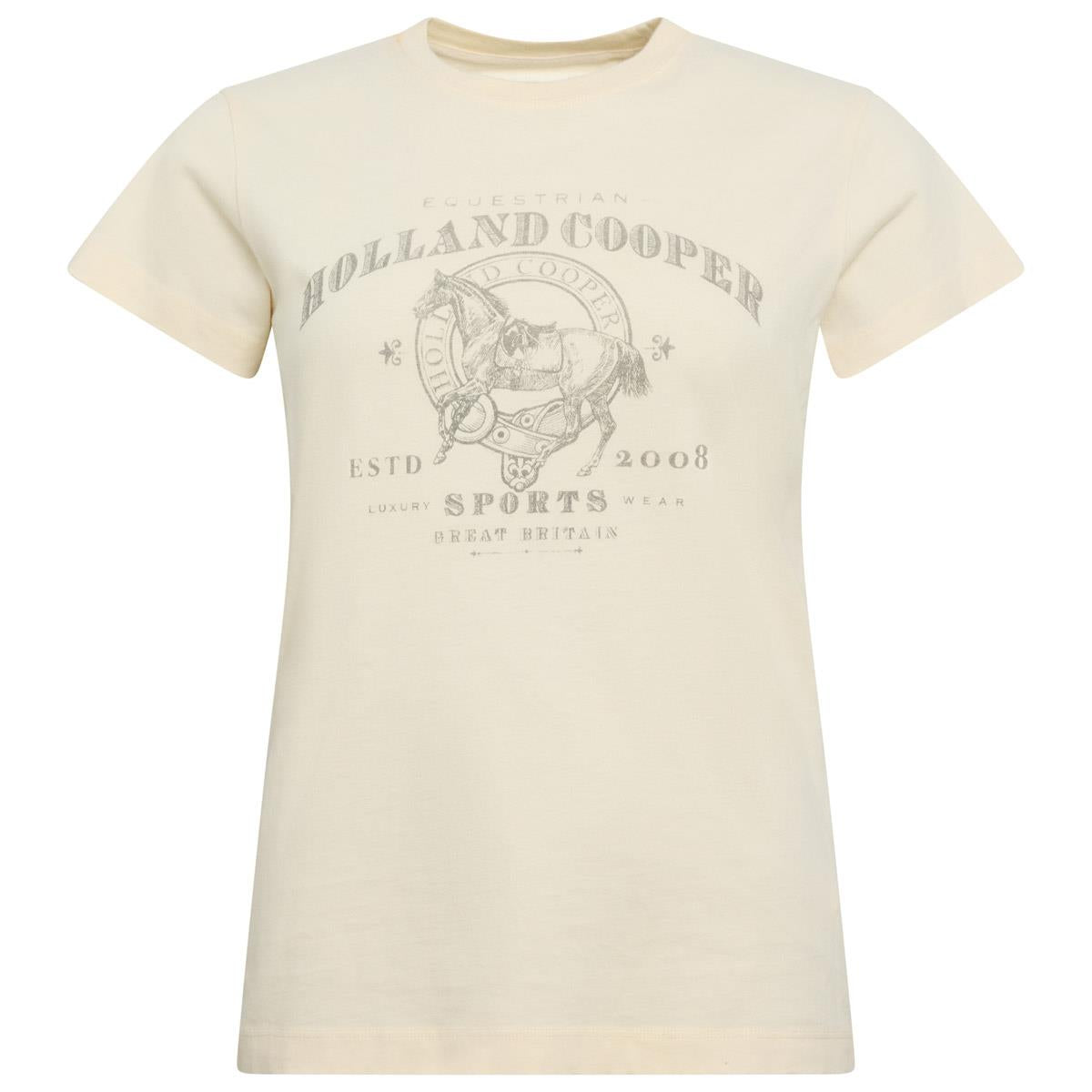 Holland Cooper Womens Ivy League Tee