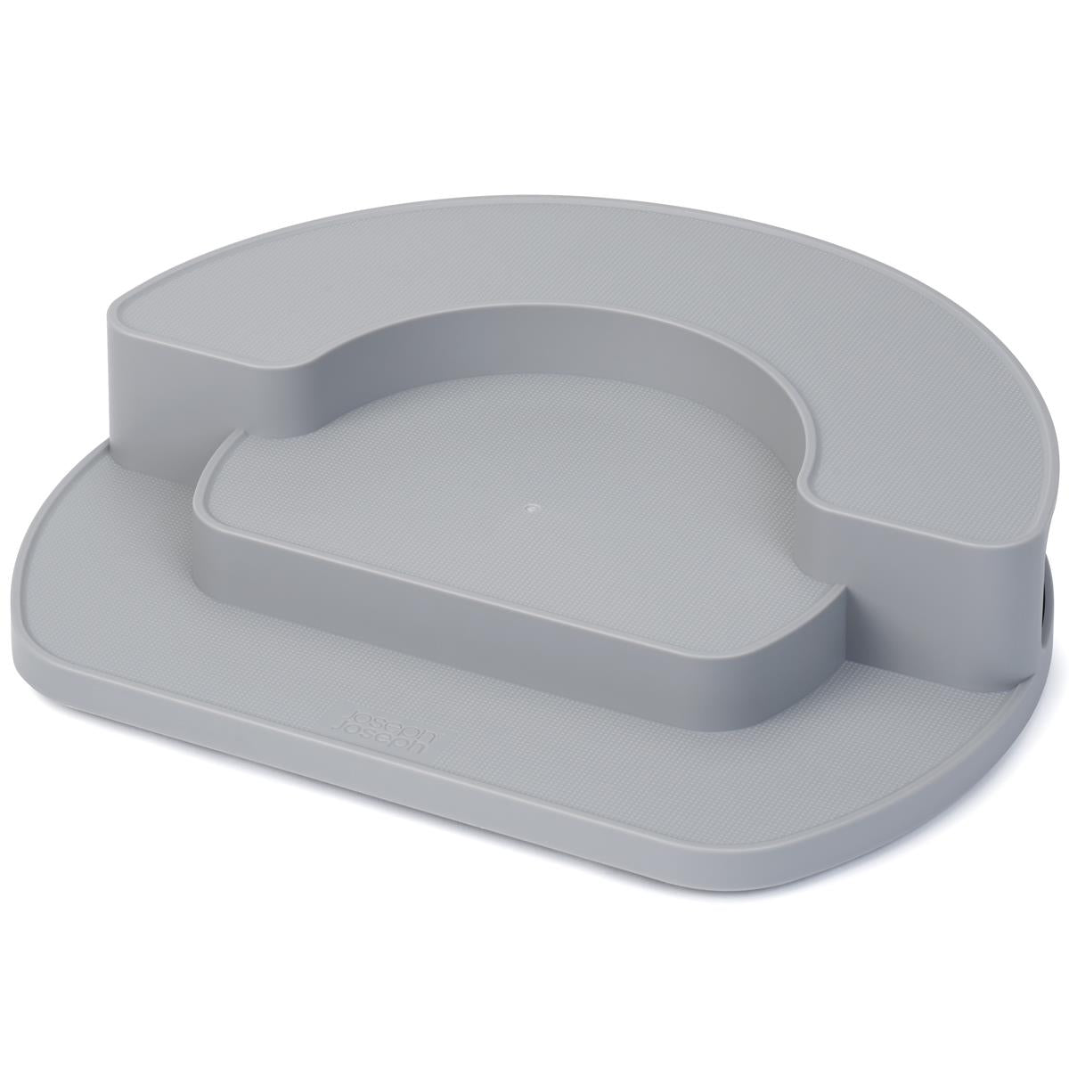 Grey Joseph Joseph CupboardStore Rotating Organiser