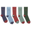 Schoffel Womens Bamboo Socks Pack Of 5