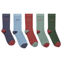 Schoffel Womens Bamboo Socks Pack Of 5