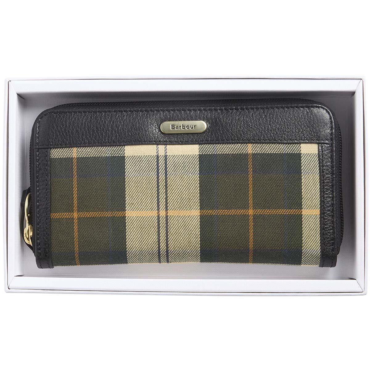 Barbour Womens Daphne Tartan Purse