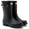 Hunter Mens Original Short Wellington Boots