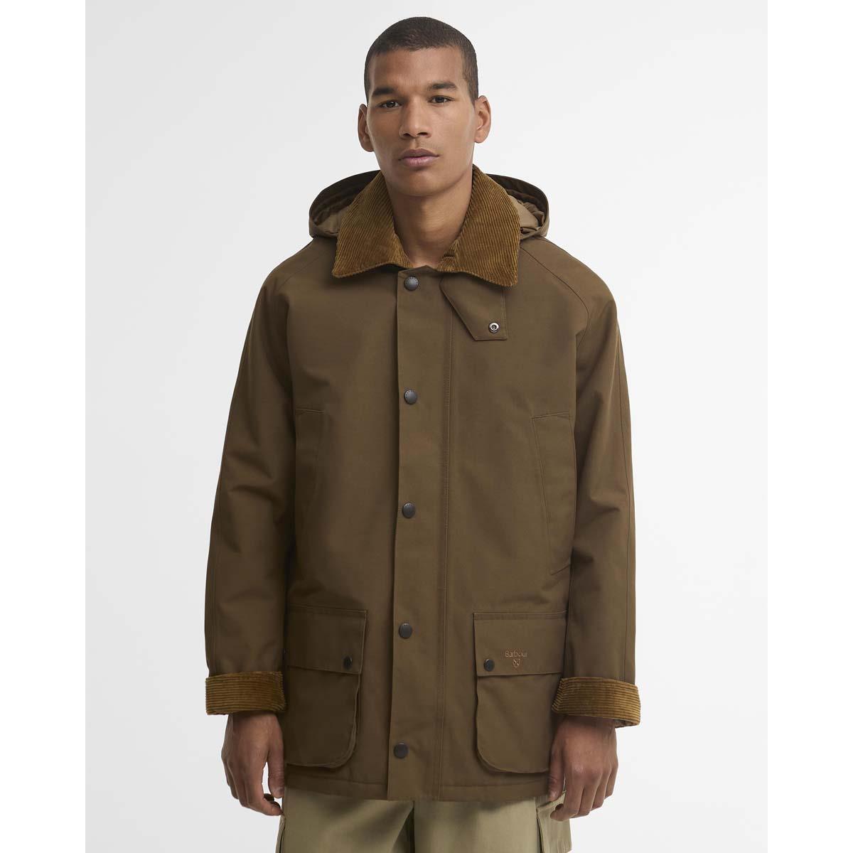 Barbour Mens Winter Ashby Jacket