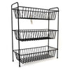 Delfinware 3 Tier Narrow Veg Rack