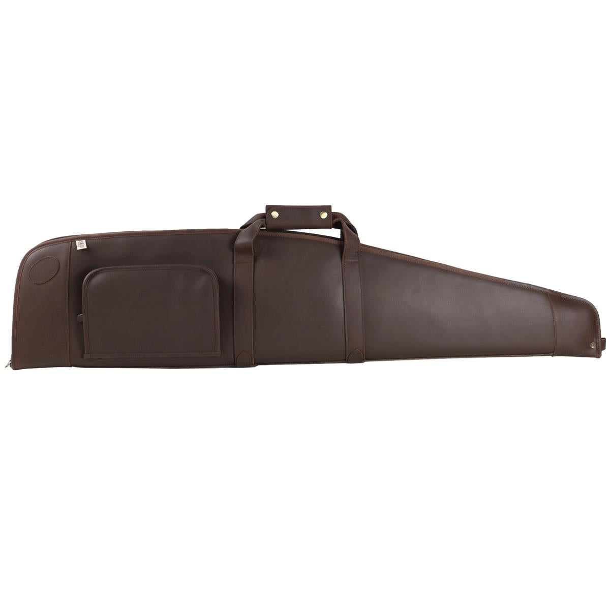Teales Devonshire Leather Rifle Slip Zip Around