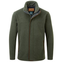 Cedar Green Schoffel Mens Rutland Fleece Jacket