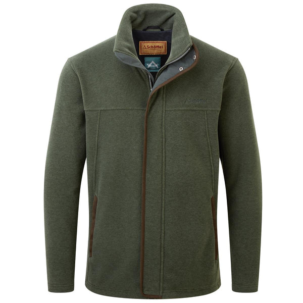Cedar Green Schoffel Mens Rutland Fleece Jacket
