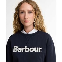 Barbour Womens Hartland Crew Sweatshirt