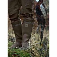 Harkila Mens Forester Textile Rubber Boot