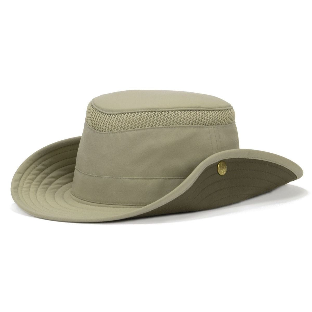 Khaki/Olive Tilley Unisex LTM3 Snap Brim Airflo Hat