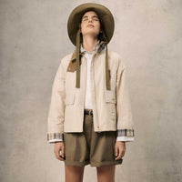 Dusky Green Barbour Kershope Hat lifestyle3