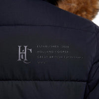 Ink Navy Holland Cooper Womens Stoneleigh Longline Coat