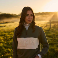 Beetle Green Schoffel Womens St Agnes Sweatshirt Lifestyle