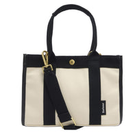 Ecru Barbour Selena Mini Tote/Crossbody Bag flat