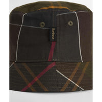 Classic Tartan Barbour Mens Telfield Tartan Bucket deatil