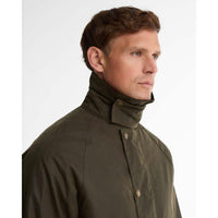 Barbour Mens Country Wax Mac Jacket