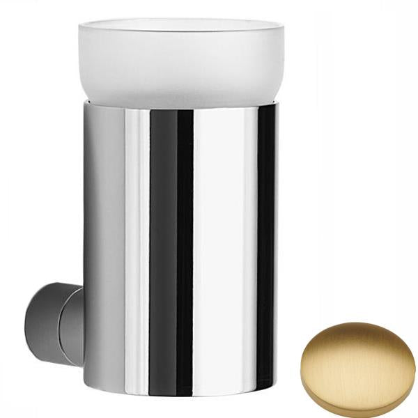 Brushed Gold Matt Samuel Heath Xenon Toothbrush Holder N5045