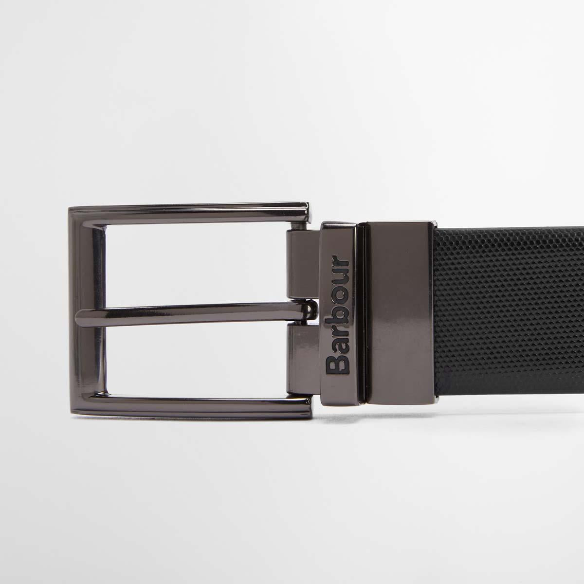 Barbour Mens Westdale Leather Belt