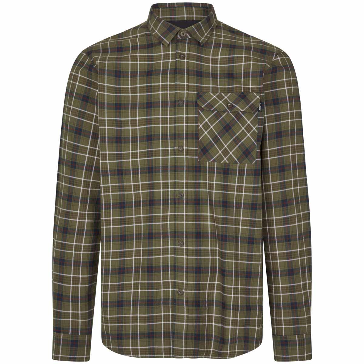 Seeland Mens Glen Flannel Shirt